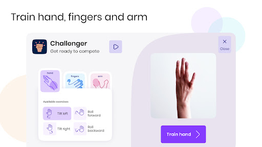 Neurofenix: Stroke Home Rehab Screen 3