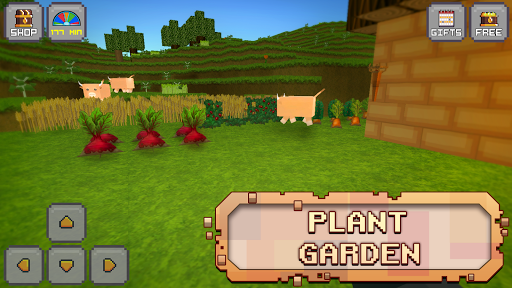 Exploration Mega Craft  APK MOD screenshots 2