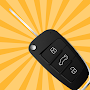 Car Keys Remote Lock Simulator