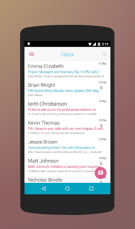 Stack Mail - Exchange - 2.8.0b - (Android)