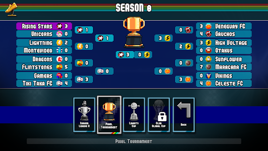 Pixel Cup Soccer Ultimate Mod 1.301 3