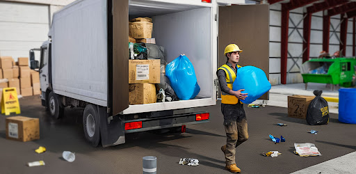 Recycling Store Simulator 3d