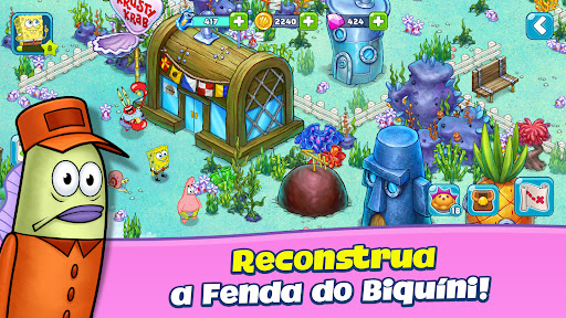 Visualização do aplicativo