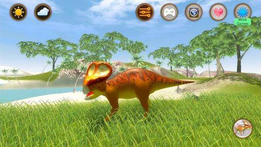 Protoceratops Parler