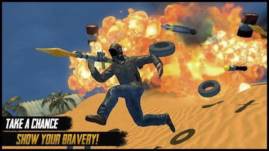 Team Battle: 刺激戰場 遊戲 士兵突擊 第一人稱