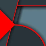 Xperia™ Dark Edited-Red Theme icon