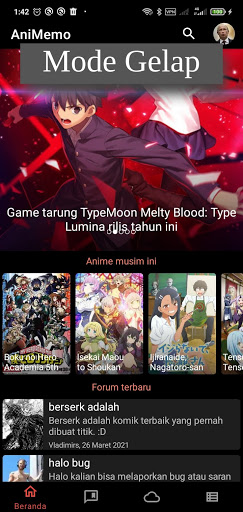 AniMemo - Skor, forum Anime Screen 2