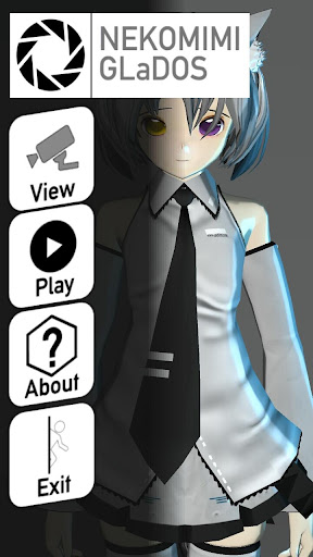 Android application Nekomimi GLaDOS screenshort
