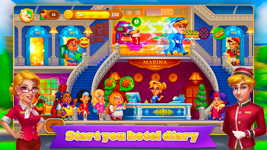 Hotel Restaurant Manager Games