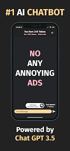 Talk to Chatbot Without Ads