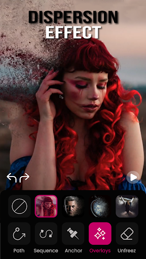 Photo Motion Effects: Animator Screen 3