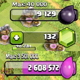 Cheats for Coc Gems and Coins icon