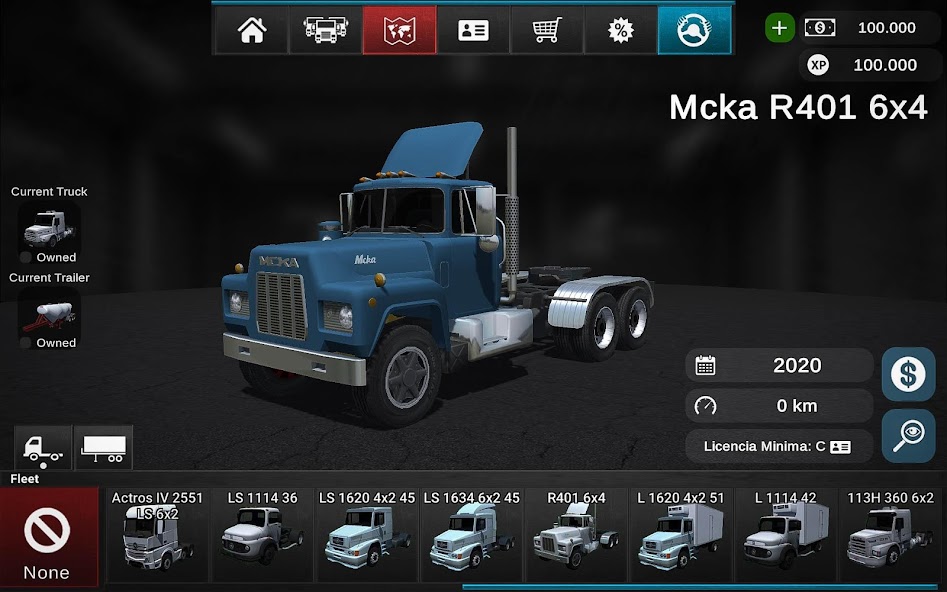 Grand Truck Simulator 2 1.0.343 APK + Mod (Unlimited money) untuk android