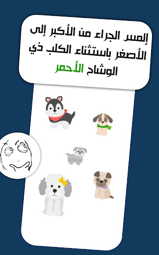 اختبار الغباء اكتشف نسبة غبائك Screen 2
