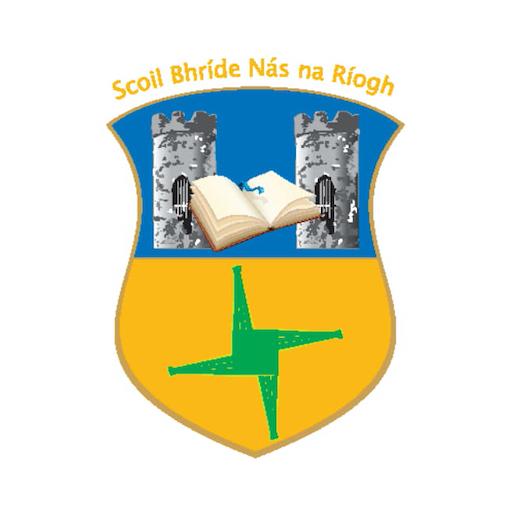 Scoil Bhride Naas logo