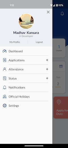 SAG Staff Attendance