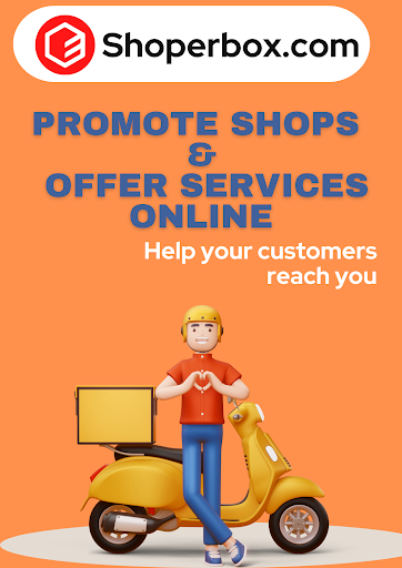 Shoperbox: Hyperlocal commerce Screen 2