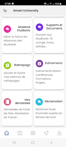 ISEAHGF Enseignant Screen 3