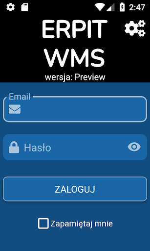ErpitWMS Screen 2