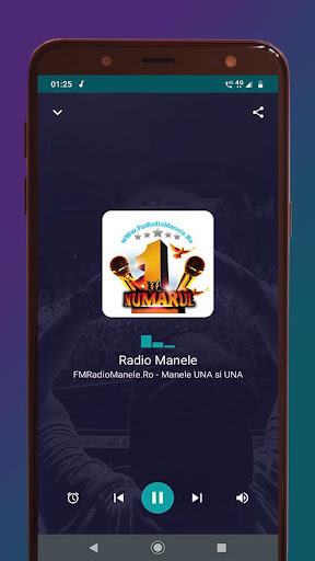 Fm Radio Manele Screen 2
