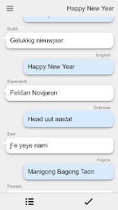 Happy Year Messages