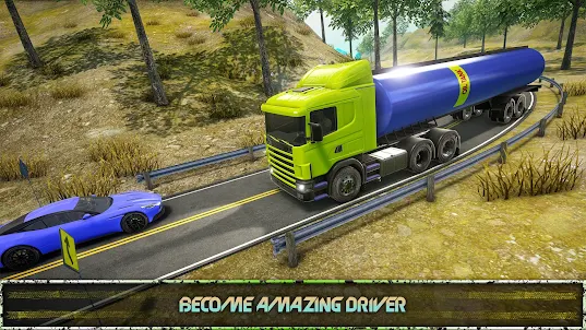 트럭 시뮬레이터 : 트럭 게임