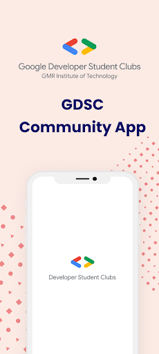 GDSC GMRIT Connect Screen 2