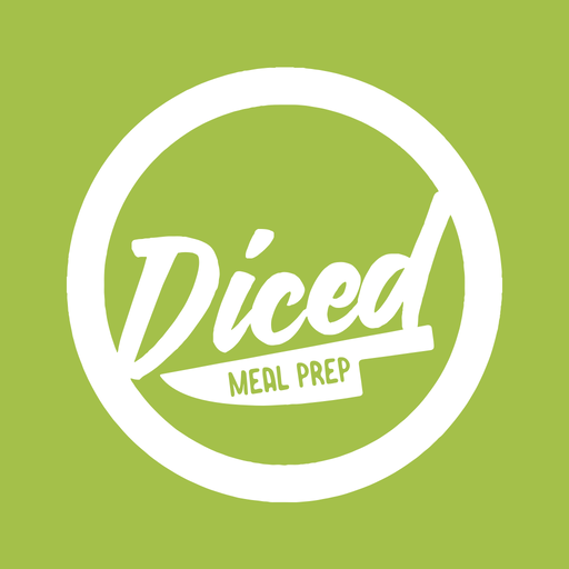 Diced Meal Prep  Icon
