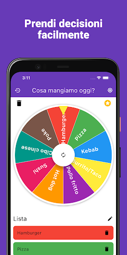 Anteprima dell'app