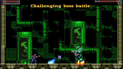 Ninja Ranger Shinobis gaiden Screen 2