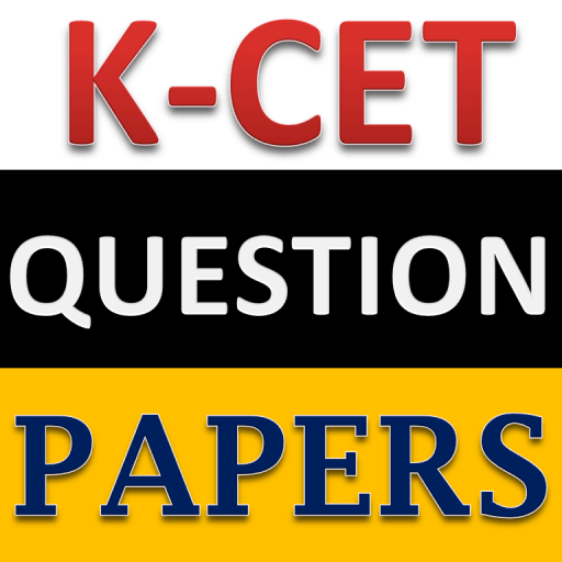 KCET Question Papers logo