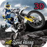 Hill Speed Racing Moto 3D icon