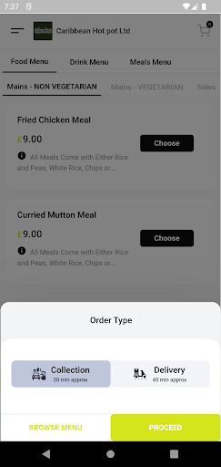Caribbean Hot pot Screen 2