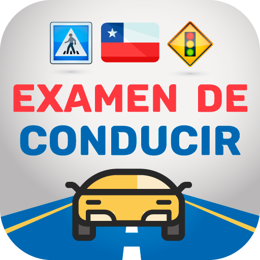 Examen de conducir Chile 2024 logo
