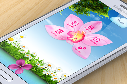 Android application iGyno screenshort