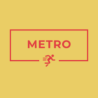 Charleroi Metro Map