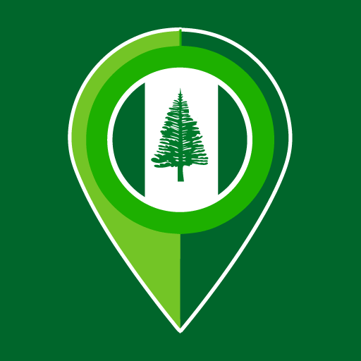 Visit Norfolk Island logo