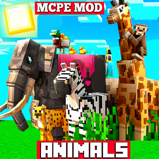 Animals Mods for Minecraft PE - Apps on Google Play
