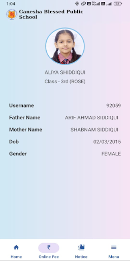 Ganesha Blessed Public School