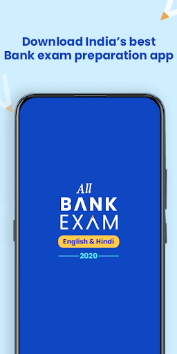 Android application SBI PO, IBPS PO, Clerk 2020 screenshort
