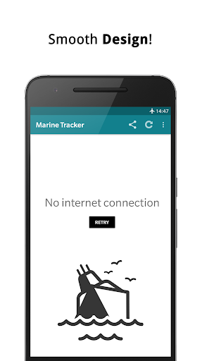Marine Radar - Ship tracker Screenshot 4 - AppWisp.com