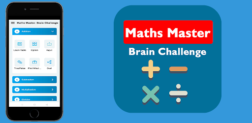 Math's Master: Table, Quiz