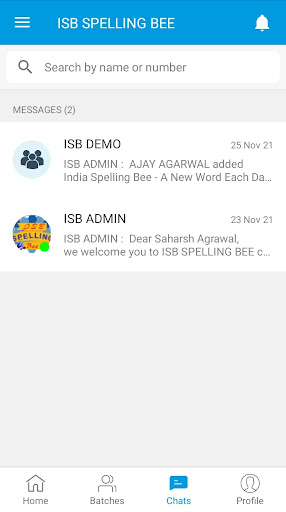 Isb Spelling Bee Screen 3