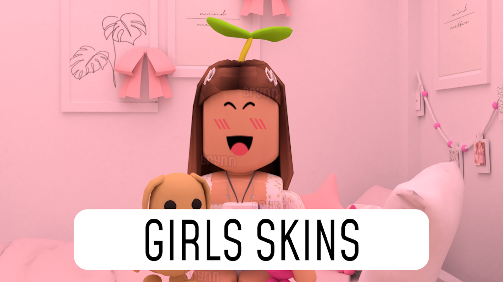 Girls skins for roblox 17.8 apk Free Download