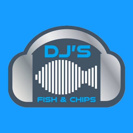 DJs FISH & CHIPS logo