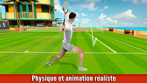 Code Triche Tennis : Jeu des Années Folles — jeu de sport APK MOD (Astuce) screenshots 1