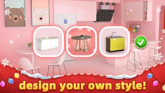 Game screenshot Dream Home - House Design hack