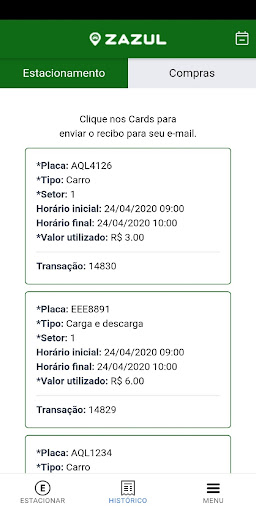 EstaR Curitiba PDV - ZAZUL Screen 2