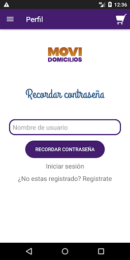 MoviDomicilios Screenshot 4 - AppWisp.com