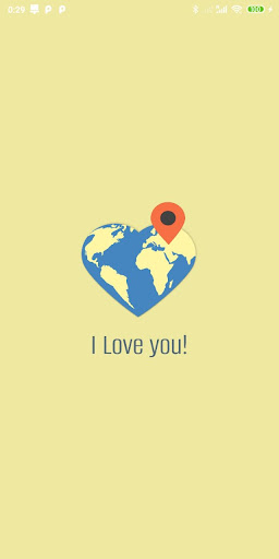 Android application How to say "I love you"? screenshort